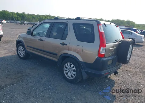 2006 Honda Cr-V Ex z USA, uszkodzony, nr VIN JHLRD78816C047577